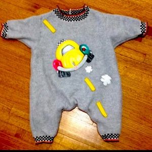 Vintage Chocolate Soup One Piece Size Medium